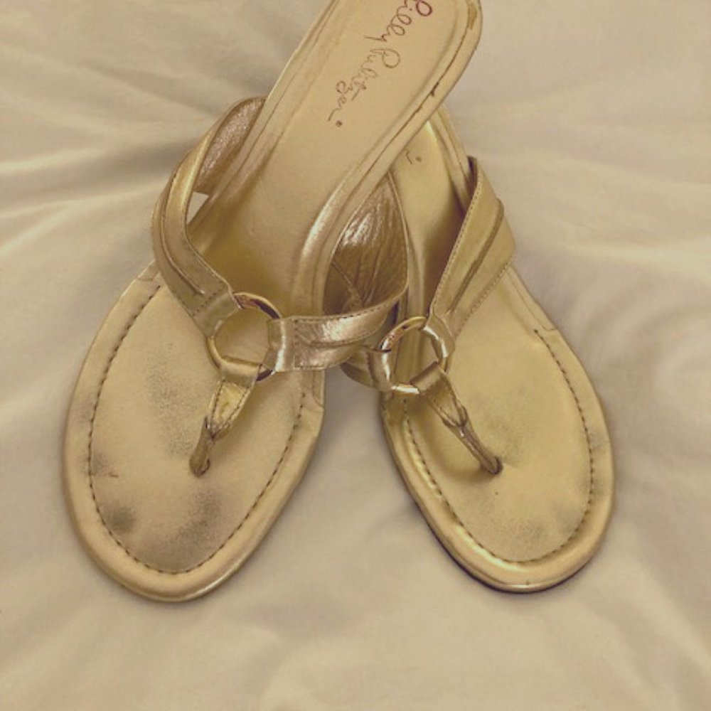 Lilly Pulitzer McKim Wedge Sandal